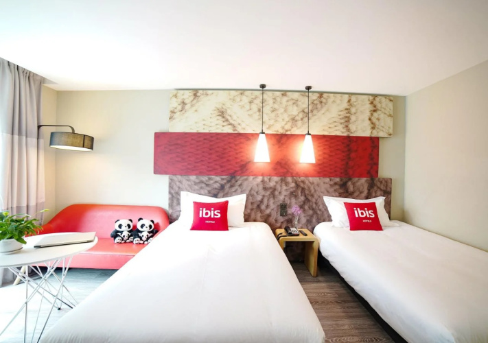 ibis Chengdu Chunxi Road Shudu Mansion