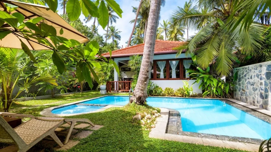 Luxury Double Villa with courtyard view