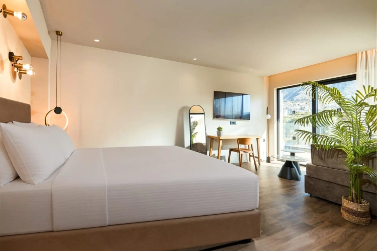 Junior Suite with pool view