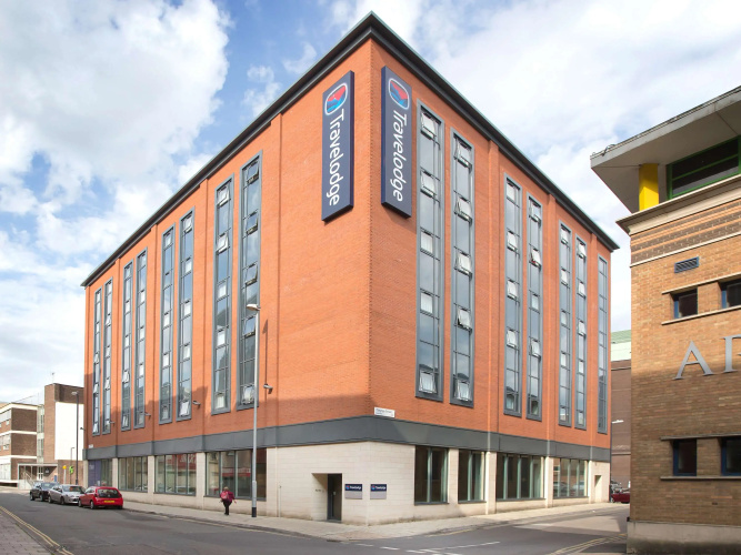 Travelodge Bristol Central Mitchell Lane