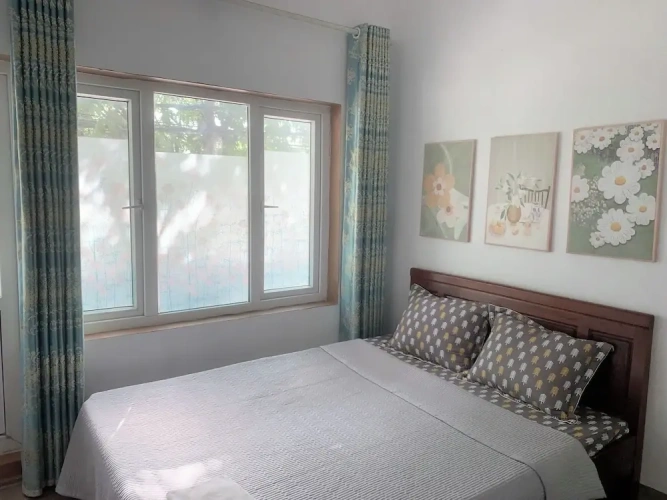 Economy Double room with city view