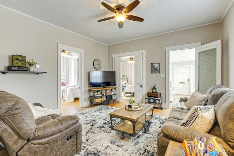 Guest rooms