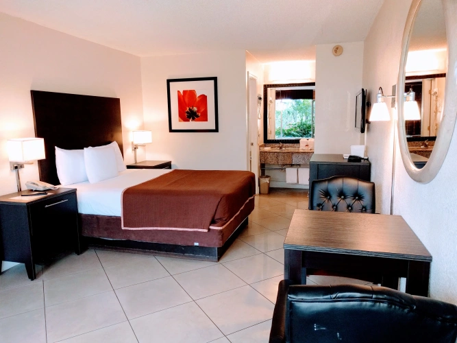 Guest rooms