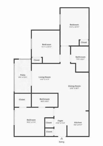 Standard Quadruple room