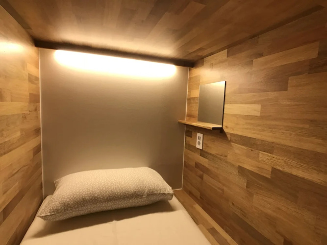 Seoul Cube Hotel - Hostel