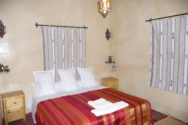 Standard Double room with view