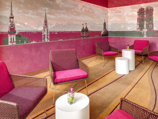 Sheraton Munich Arabellapark Hotel photo 17