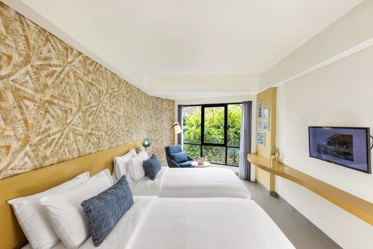 Bali High Twin room