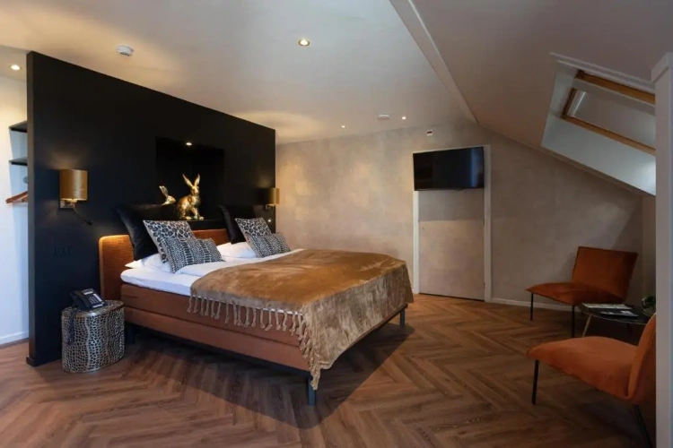 Deluxe Double room with balcony