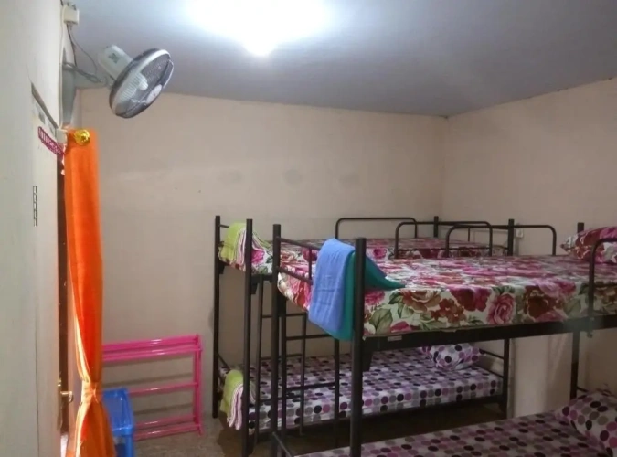 Bed in Dorm (male dorm)
