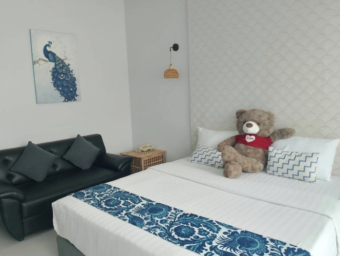 Standard Double room with balcony