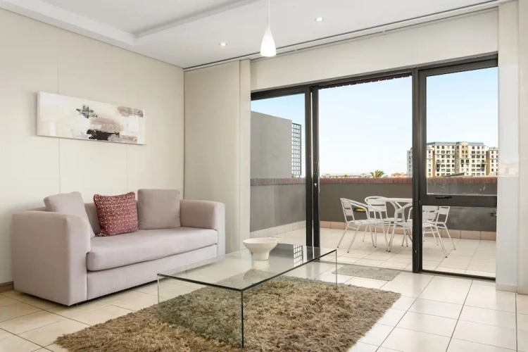 Suite with balcony