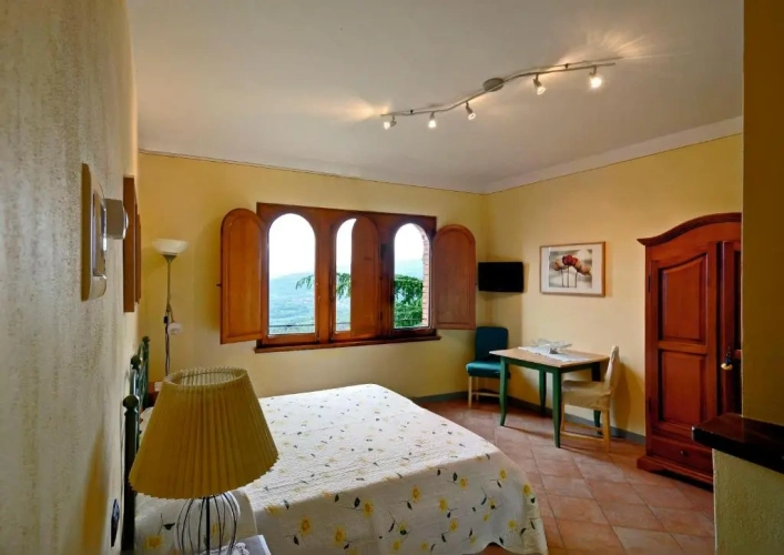 Double Studio with mountain view