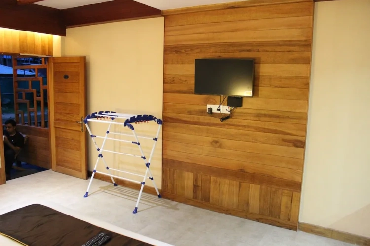 Executive Double room with balcony and with garden view