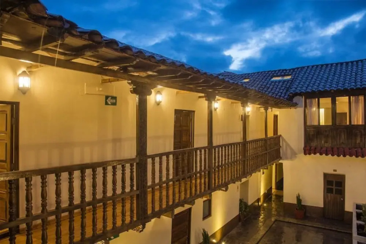 Hotel Hacienda Cusco Centro Historico