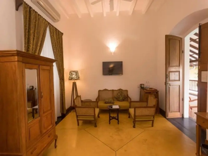 Deluxe Double room