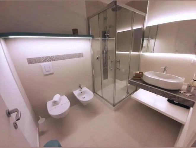 Standard room with sea view