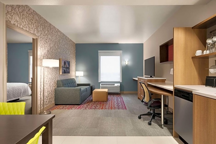 1 Bedroom Double Suite