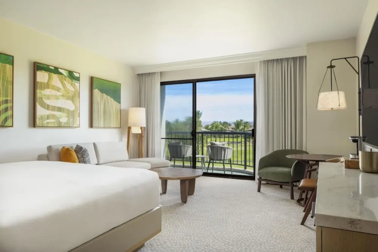 Accessible Palace Double room with resort view