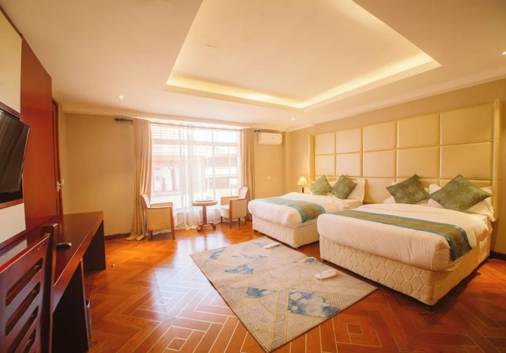 1 Bedroom Executive Twin room
