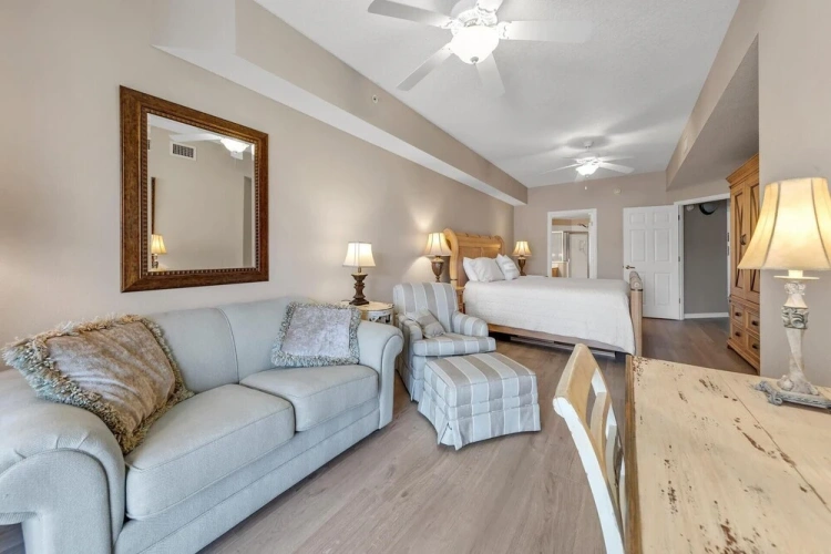 Guest rooms