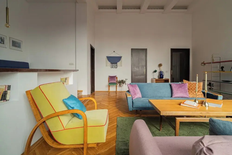 3BR Atrium Penthouse by Cismigiu - Bright & Spacious with Balcony