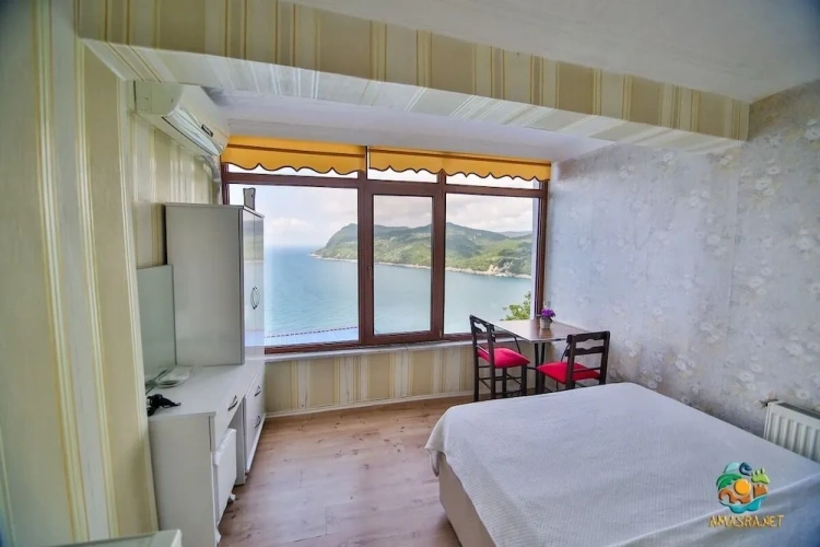 Classic Double room with sea view