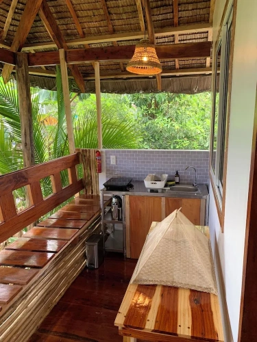 Economy Double room with balcony and with garden view