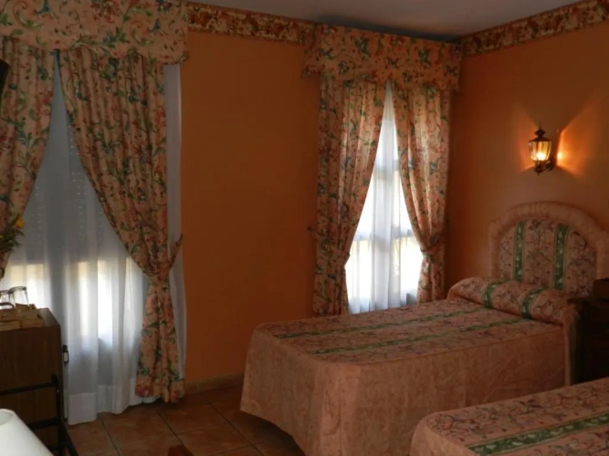 Standard Double room with balcony