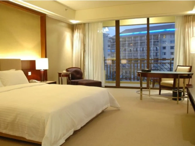 Superior Double room with balcony and with garden view