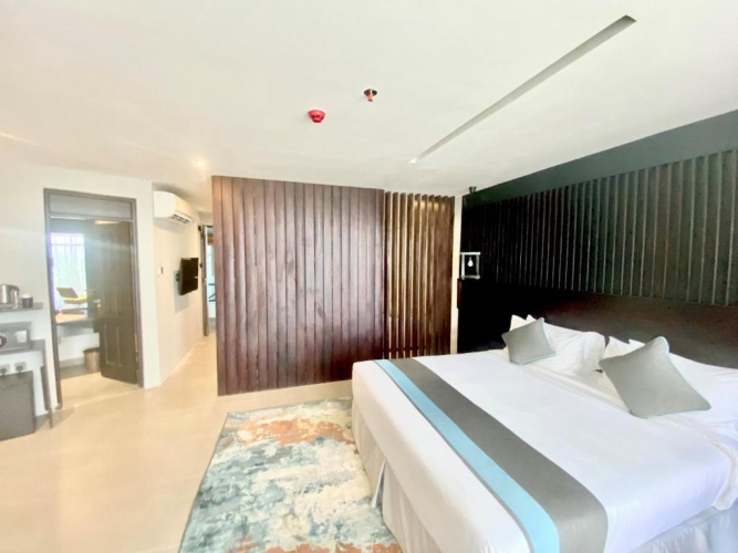 Double Suite with courtyard view