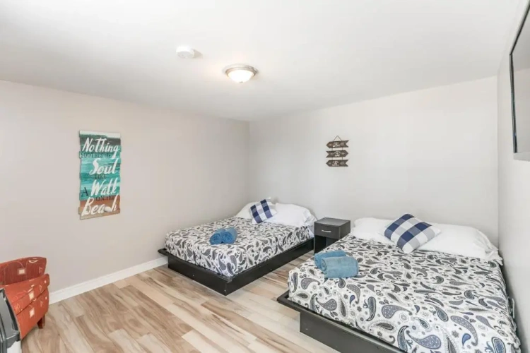 2 Bedrooms Suite