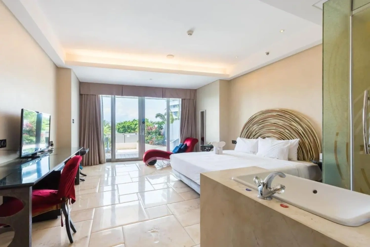 Guest rooms
