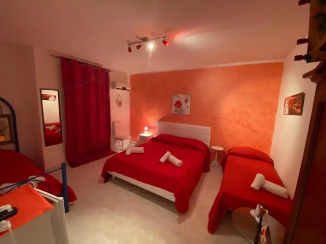 Deluxe Double room with sea view