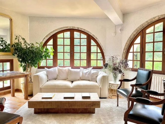 Standard Double room with garden view