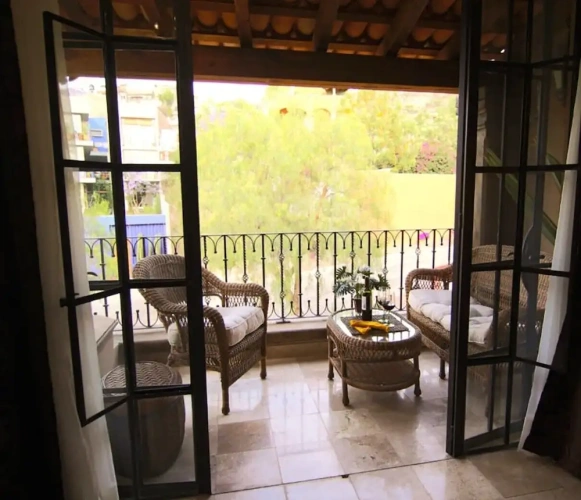 1 Bedroom Executive Suite with garden view