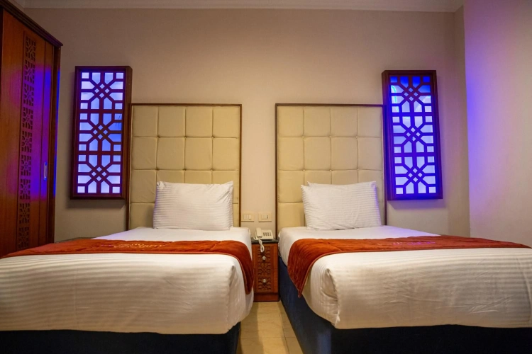 Guest rooms