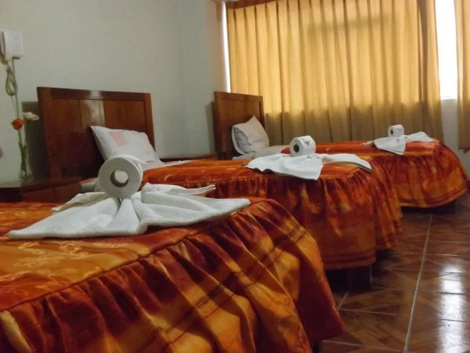 Hotel Wanka Palace