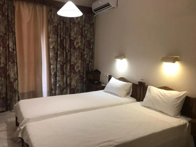 Standard Double room with balcony