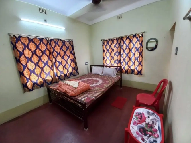 Standard Double room with city view