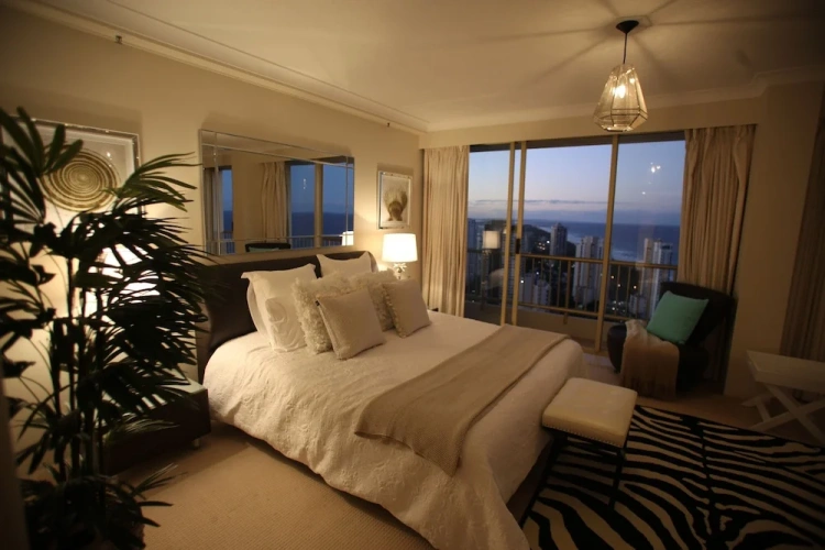 Luxury Penthouse room with balcony