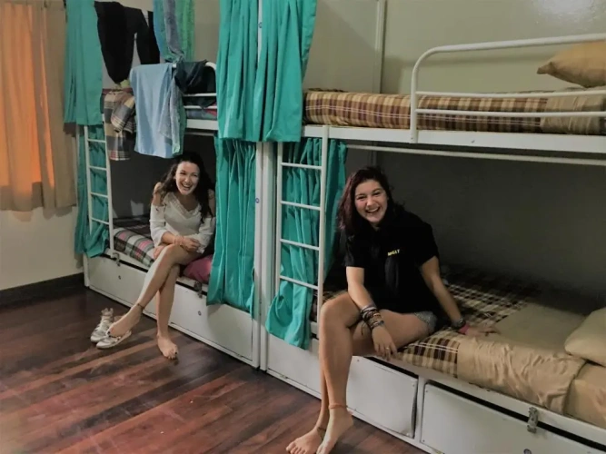 Bed in Dorm (female dorm)