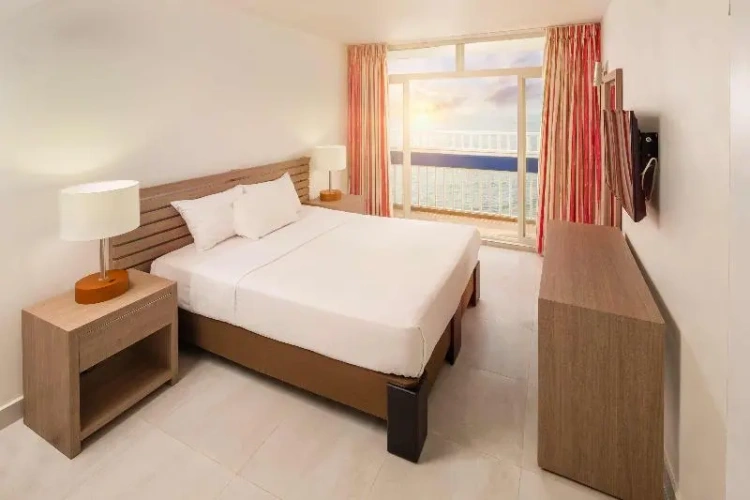Standard Double room with balcony