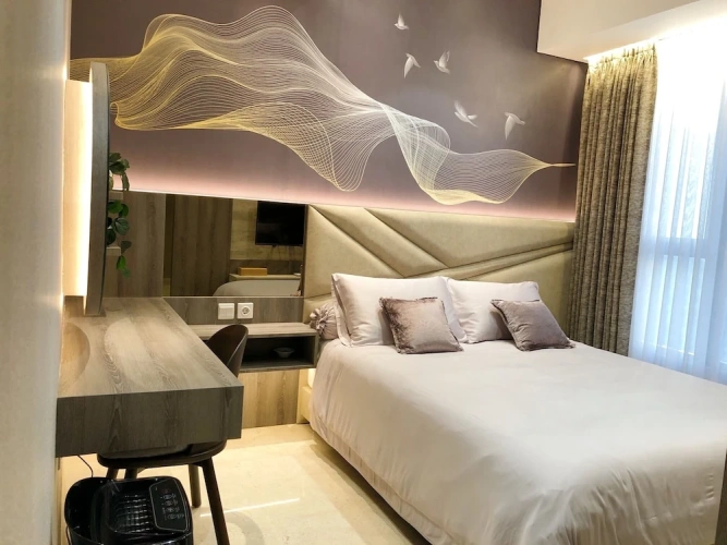 Guest rooms