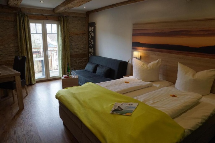 Standard Double room with balcony