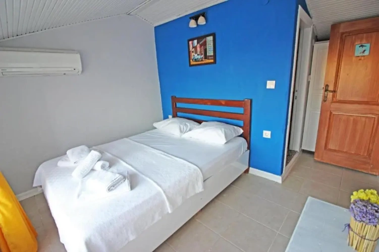 Deluxe Double room with balcony and with sea view