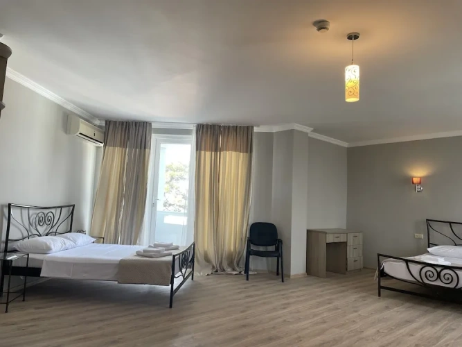 Standard Family room with partial sea view