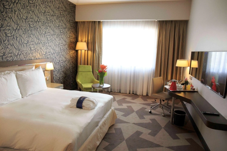 Premium room with garden view