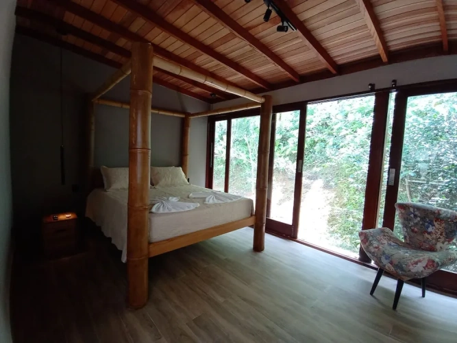 Double Suite with mountain view