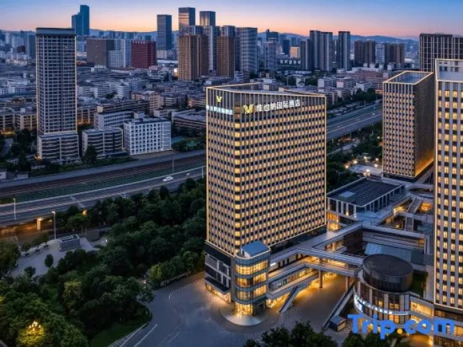 Outside